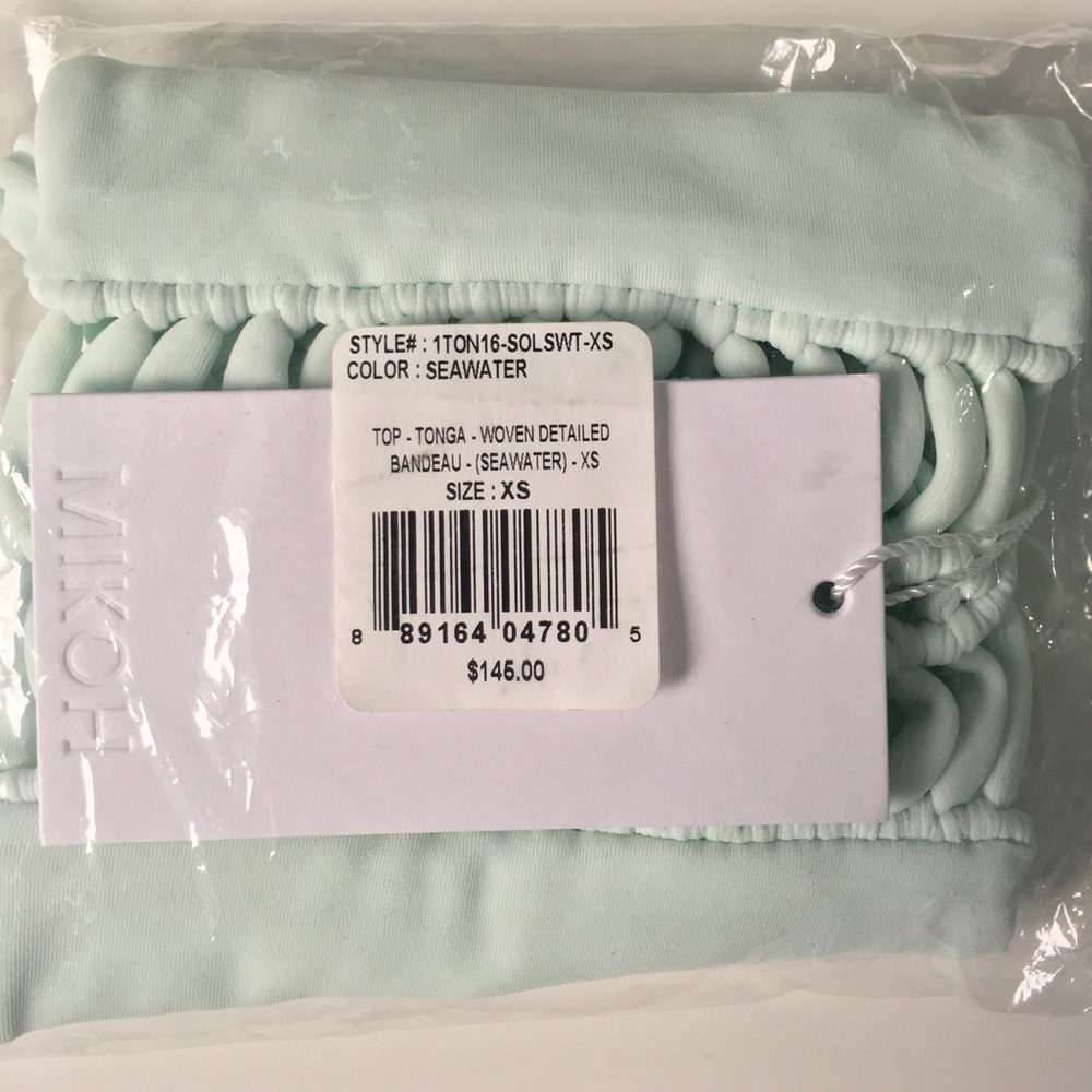 Mikoh Tonga Bikini Top NWT